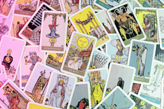 provide you with a virtual tarot card reading, as I have 35 years of experience