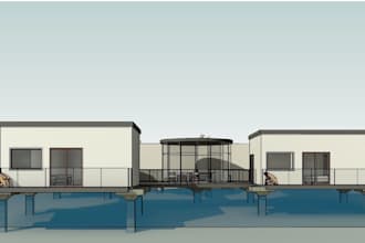 create architectural 3d models using revit
