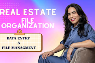 organize your real estate transaction files for compliance