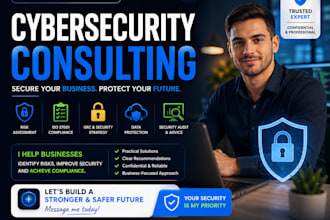 provide cybersecurity consulting, risk assessment, iso 27001 and grc advice