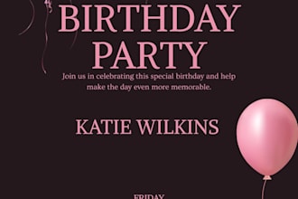 make a poster for businesses that matches their brand