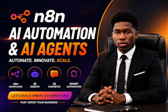 do n8n ai automation, n8n workflow, custom ai agents, and ai chatbots