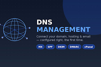 manage your dns records and configure your domain zone