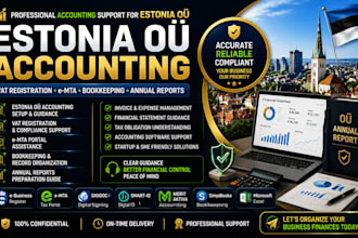 assist estonia ou accounting vat registration, emta bookkeeping annual reports