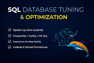 database optimization and speed up