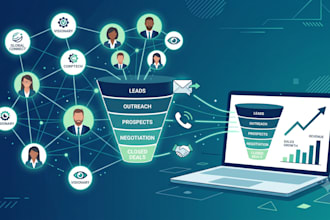 generate qualified b2b leads and set up your outreach campaign
