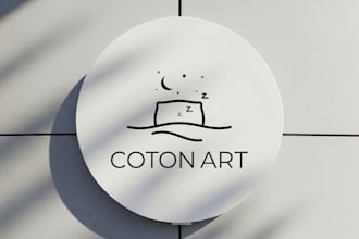 design event, construction, stunning and modern premium logo specialist