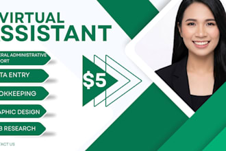 be your virtual assistant for admin, bookkeeping support