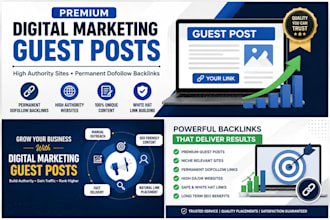 premium digital marketing guest posts with dofollow backlinks