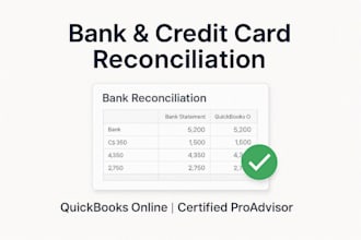 reconcile your bank and credit card accounts in quickbooks