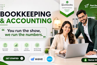 do quickbooks bookkeeping, clean up, and bank reconciliation