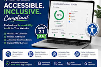audit your website for wcag and ada accessibility issues