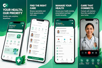 design mobile app mvp uiux mockup for ios and android app store play store