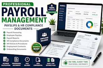 manage payroll, create payslips and HR compliance documents