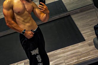 create a personalised fitness plan for you