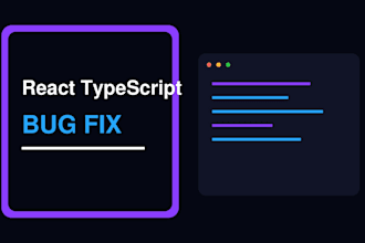 fix react and typescript bugs in your web app