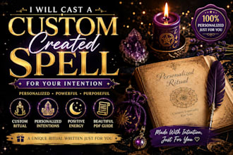 cast a symbolic ritual for love, attraction and connection