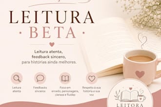 fazer uma leitura beta