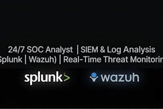 be your junior soc analyst l1 for siem monitoring and log analysis