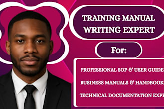 create training manual, installation guide, instruction manual, saas user manual