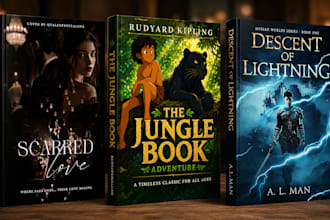 do book cover design ebook cover design, book cover, kdp book cover