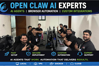 setup open claw ai agent and browser automation