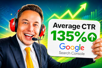 do google search console organic website traffic promotion