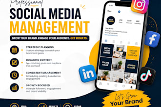 be your social media manager