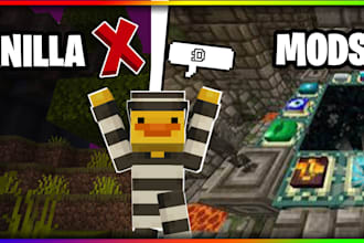 create minecraft youtube thumbnails