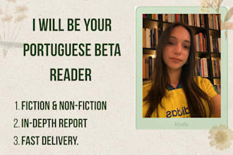 be your portuguese beta reader
