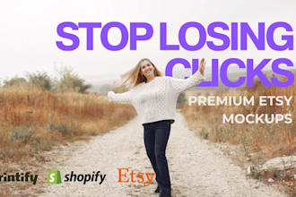 create premium etsy product mockups that increase clicks and sales