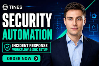 tines security automation incident response workflow alert soc setup