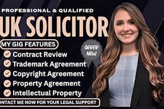 be uk intellectual property solicitor for trademark, copyright, ip agreement