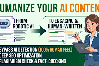 be your professional ai content writer and editor