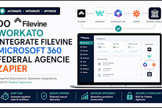 do filevine workato integrate filevine microsoft 360 federal agencies use zapier