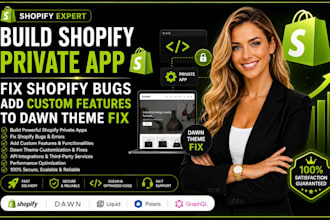 connect shopify to whop fix shopify bugs add custom features to dawn theme fix