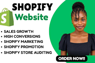 promote shopify store, boost sales traffic, ecommerce growth, dropshipping store