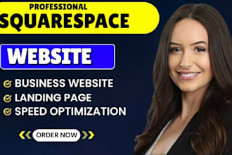 build or update  squarespace website redesign squarespace website development