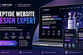 bulld peptide website fda compliant research peptide and supplement website