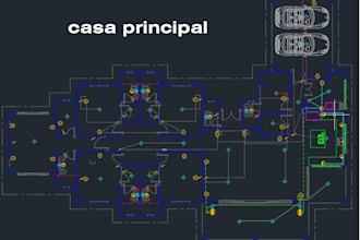 create professional electrical layouts, load calculations and lighting designs