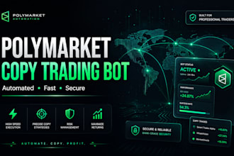 build polymarket copy trading bot, polymarket bot