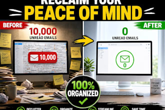 digital declutter expert, organizing your google drive, inbox and files