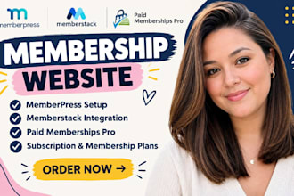 memberpress memberstack paid membership pro membership website