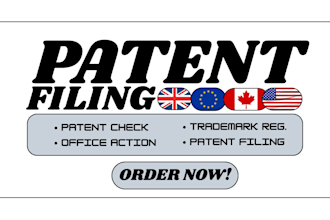 uspto office actions and provide patent research support
