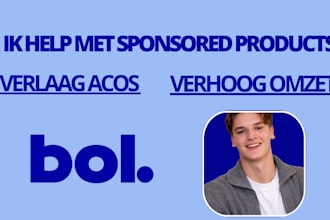 manage your bol com sponsored products advertising