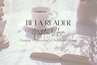 beta read your book