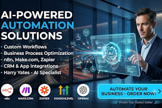 be your n8n make com ghl automation expert