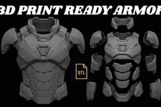 custom 3d cosplay model 3d mask 3d armor helmet cosplay armor wearable cosplay