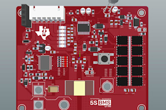 design battery management system bms pcb for lithium ion and lifepo4