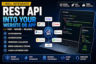 develop secure rest API using java spring boot